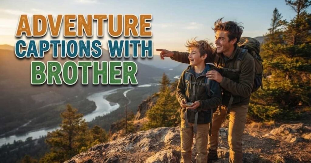 Adventure Captions with Brother