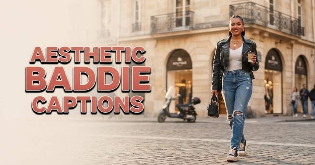 Aesthetic Baddie Captions