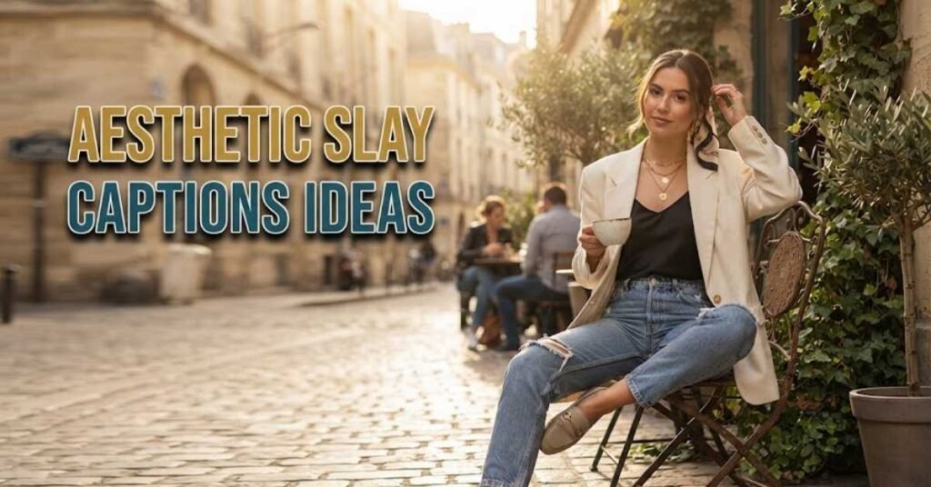 Aesthetic Slay Captions Ideas