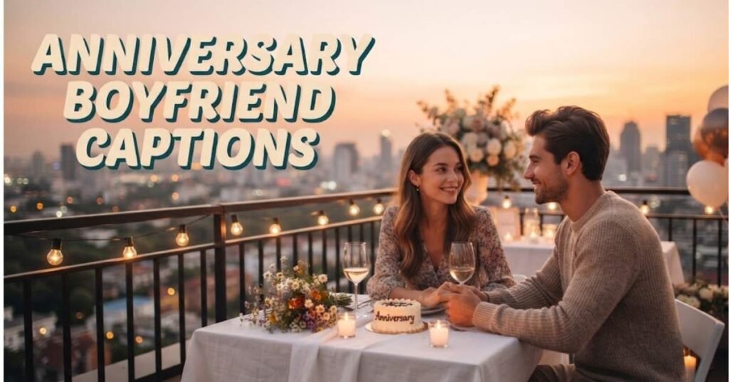 Anniversary Boyfriend Captions