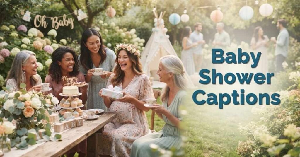 Baby Shower Captions