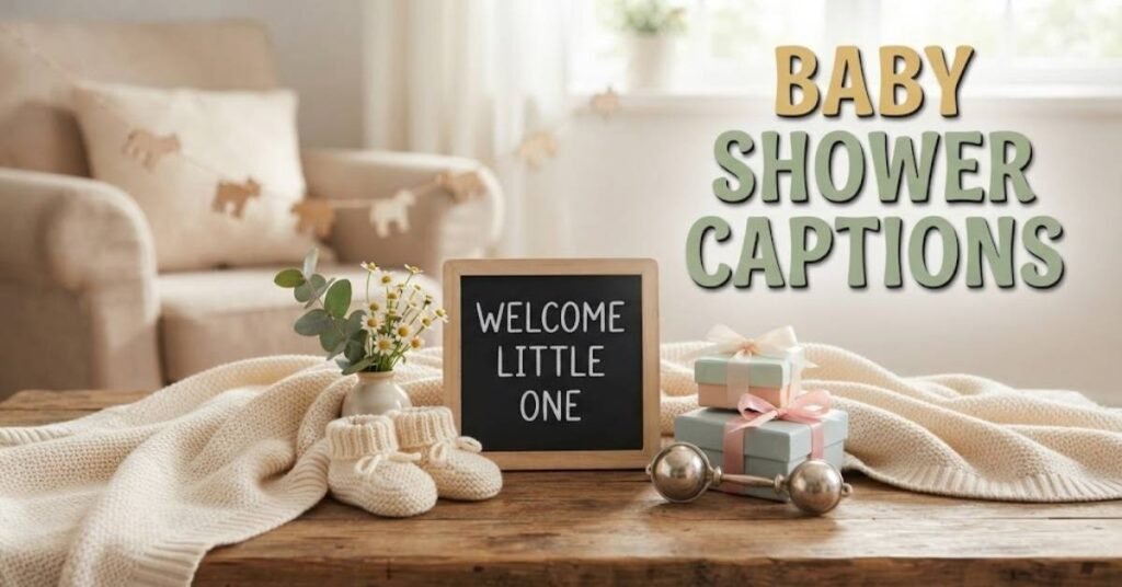 Baby Shower Captions