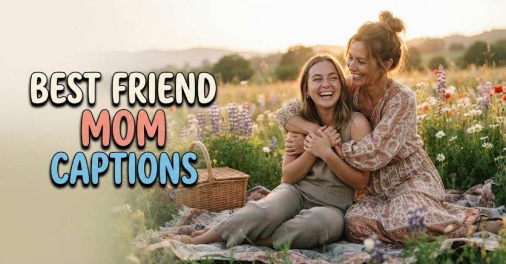 Best Friend Mom Captions