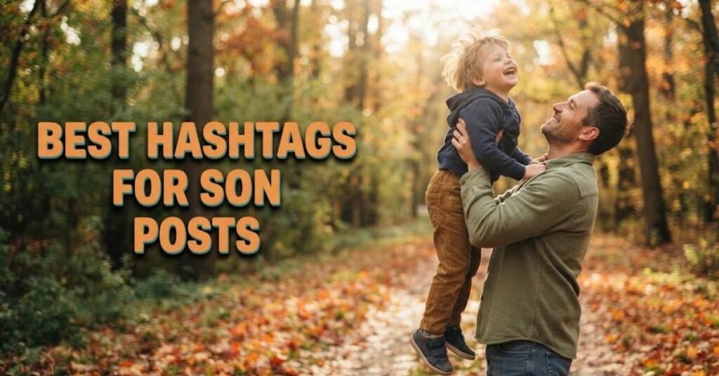 Best Hashtags for Son Posts