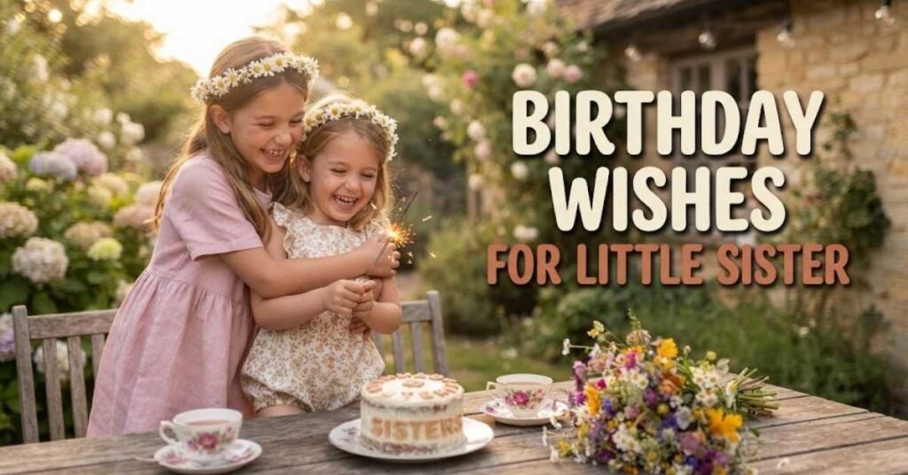 Birthday Wishes for Little Sister