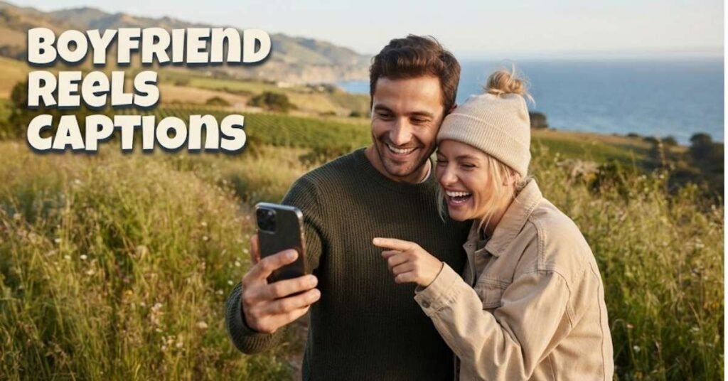 Boyfriend Reels Captions