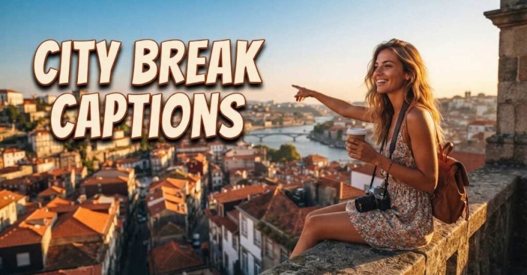 City Break Captions