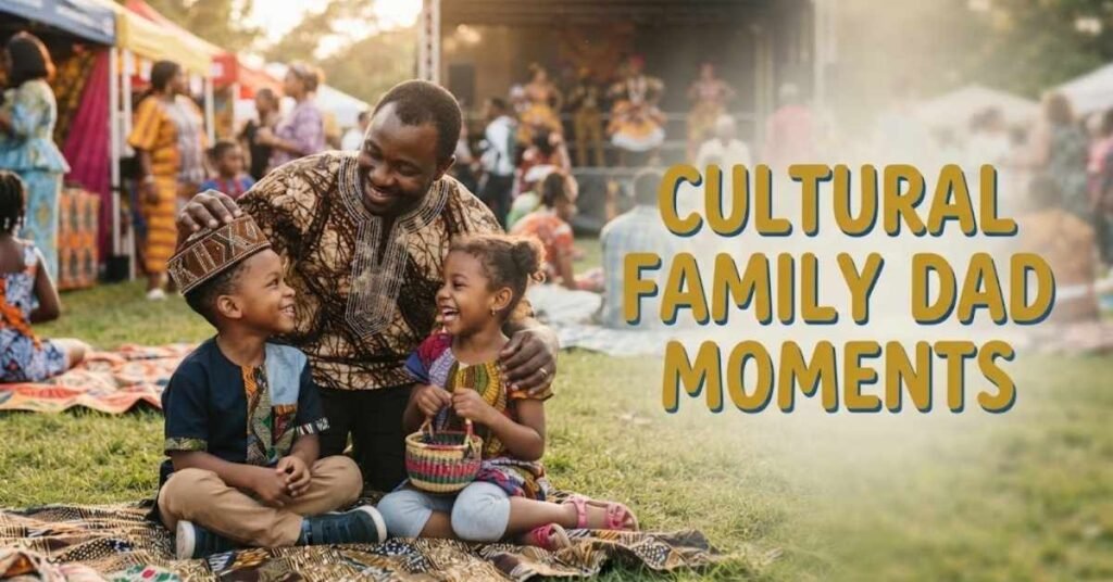 Cultural Family Dad Moments