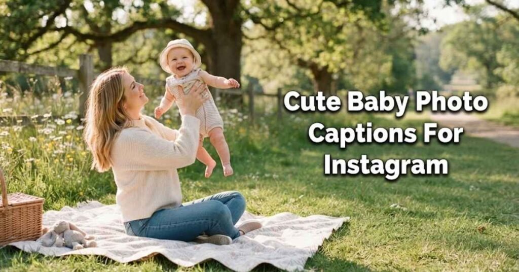Cute Baby Photo Captions For Instagram