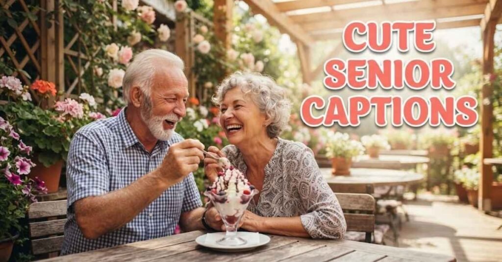 Cute Senior Captions