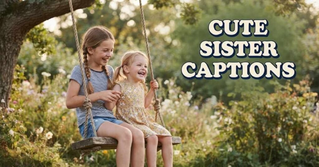 Cute Sister Captions