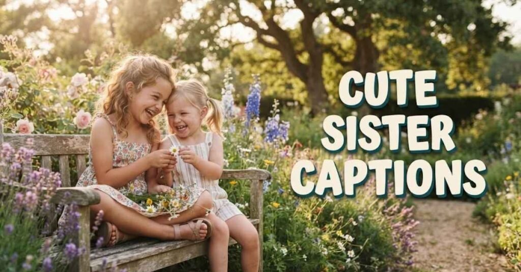 Cute Sister Captions