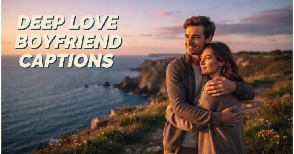 Deep Love Boyfriend Captions
