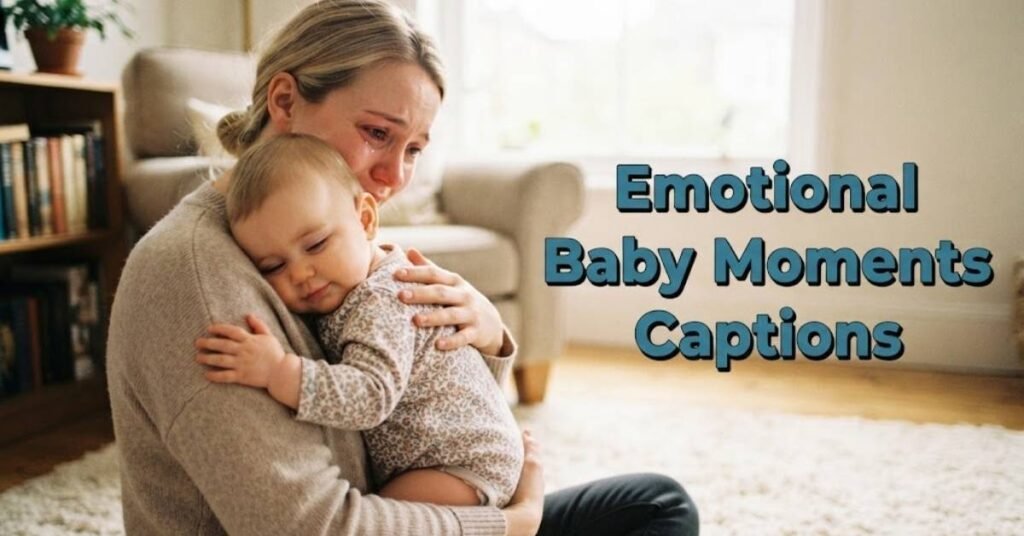 Emotional Baby Moments Captions