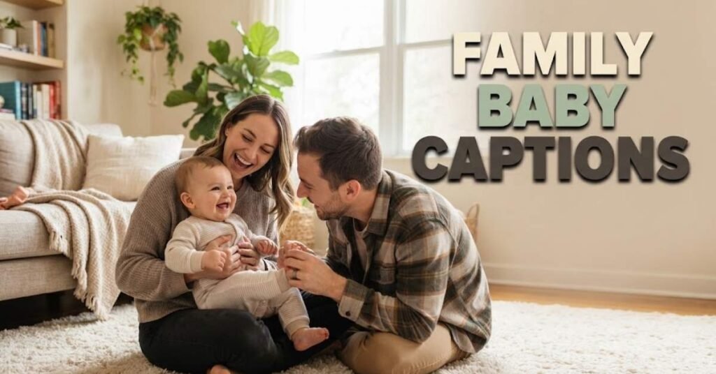 Family Baby Captions