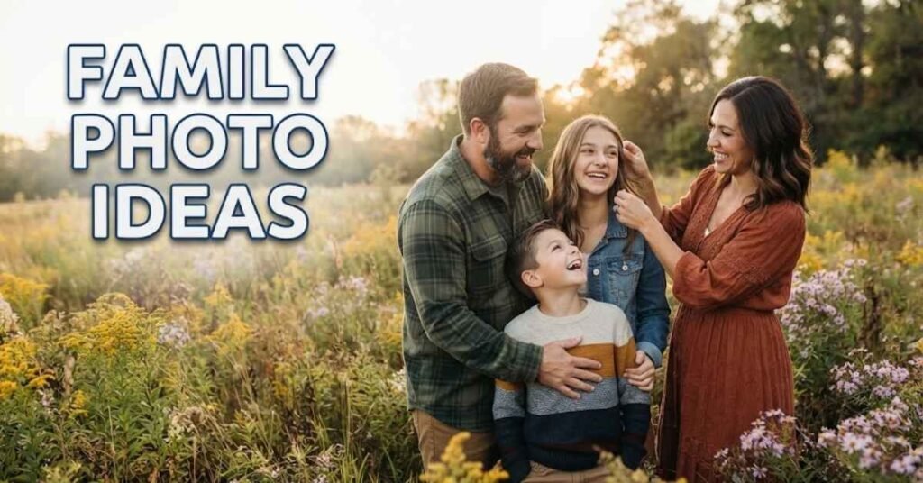 Family Photo Ideas