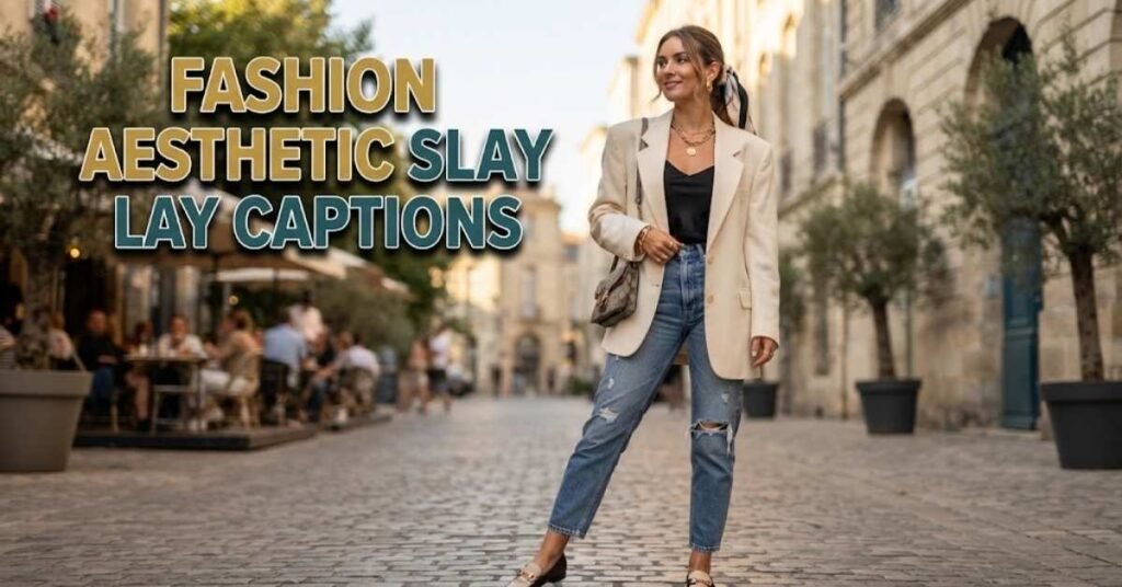 Fashion Aesthetic Slay Captions
