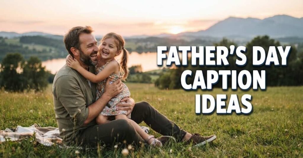 Father’s Day Caption Ideas