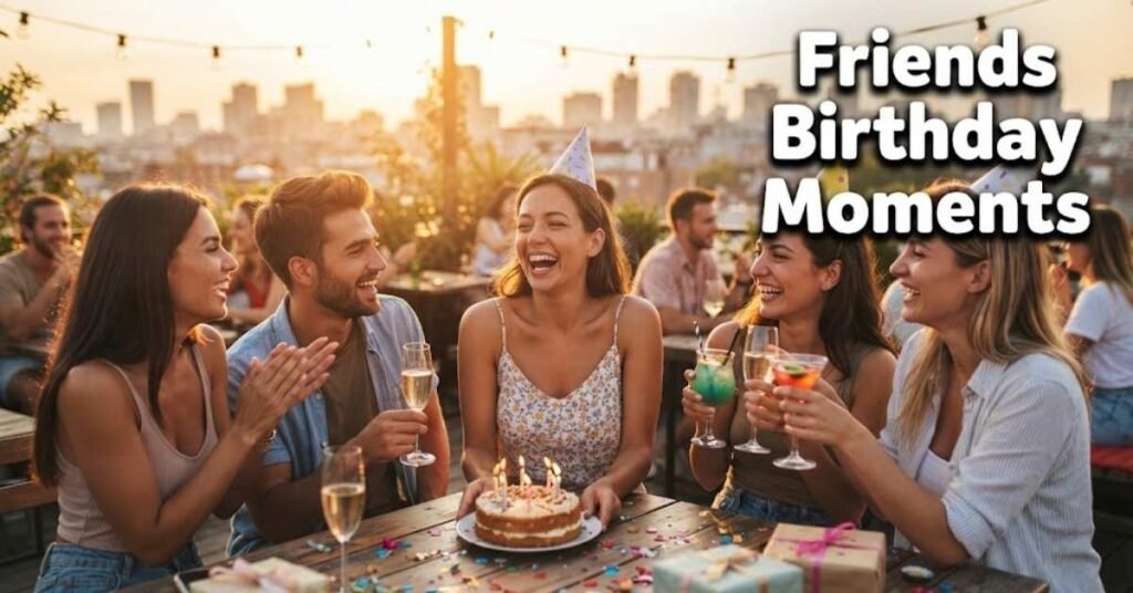 Friends Birthday Moments