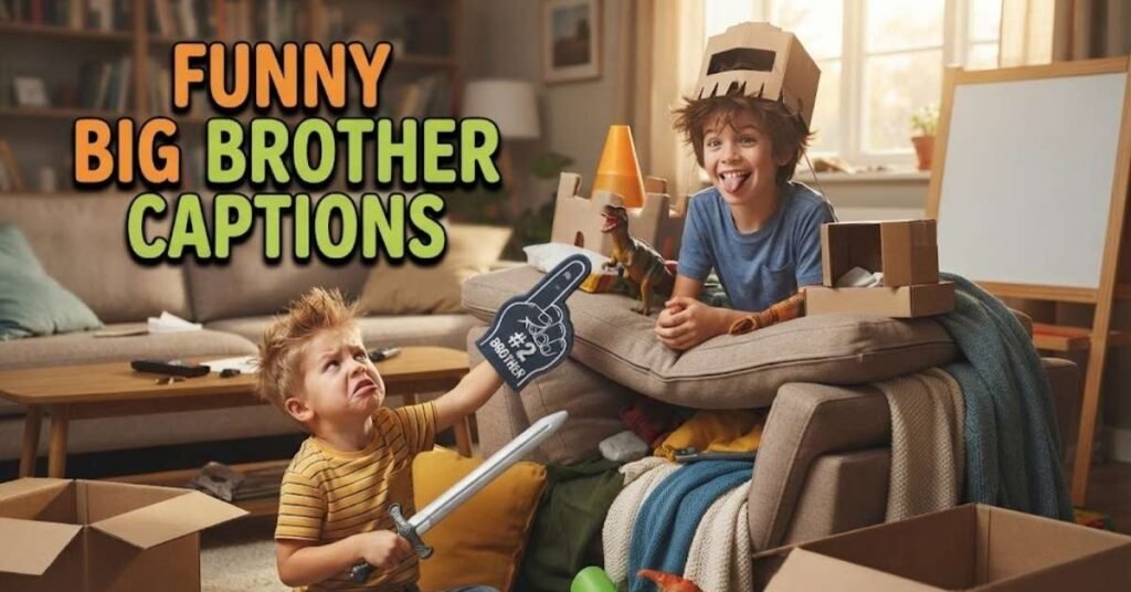 Funny Big Brother Captions