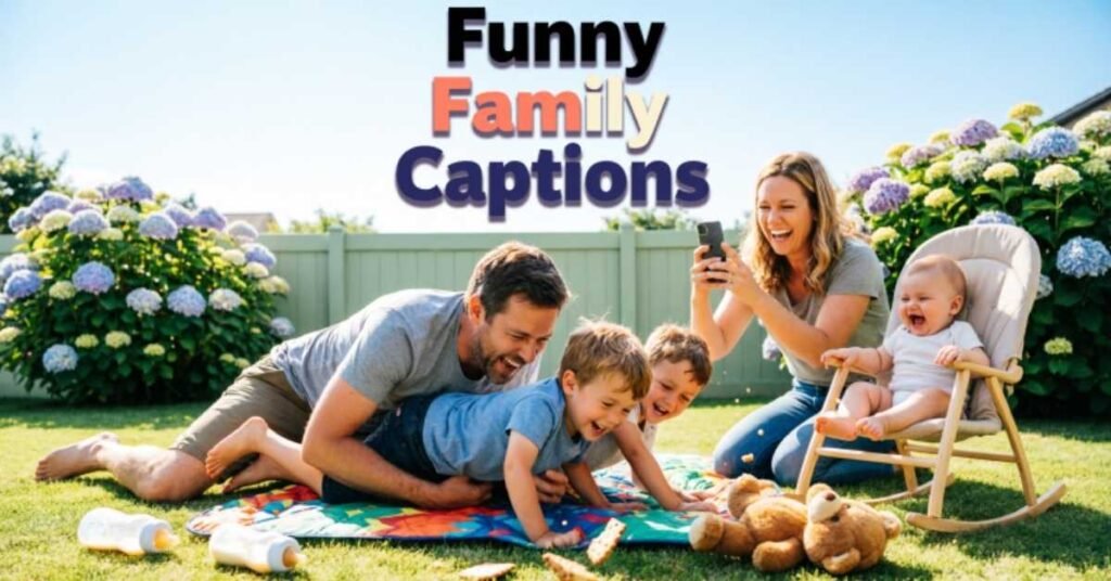 Funny Family Captions