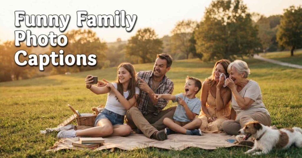 Funny Family Photo Captions