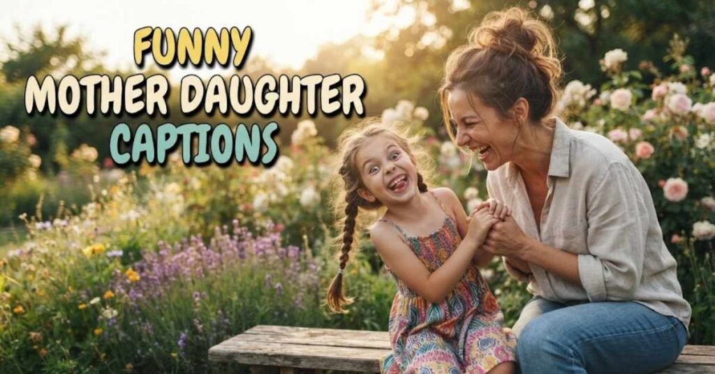 Funny Mother Daughter Captions
