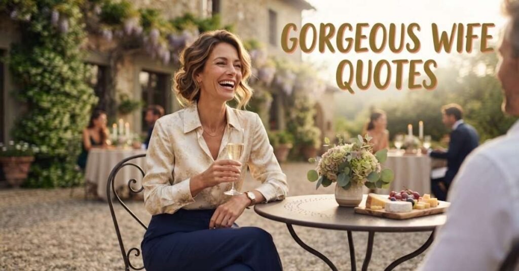 Gorgeous Wife Quotes