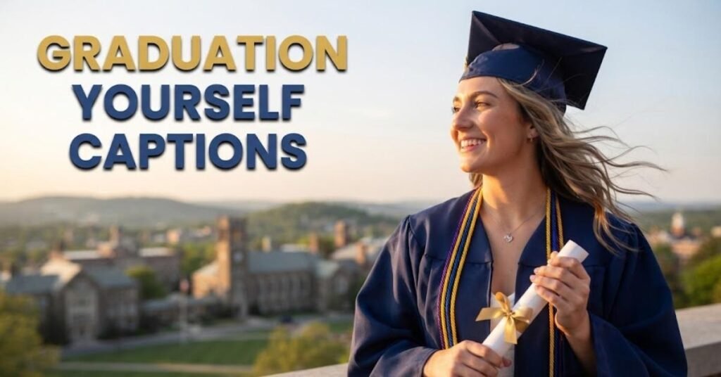 Graduation Yourself Captions