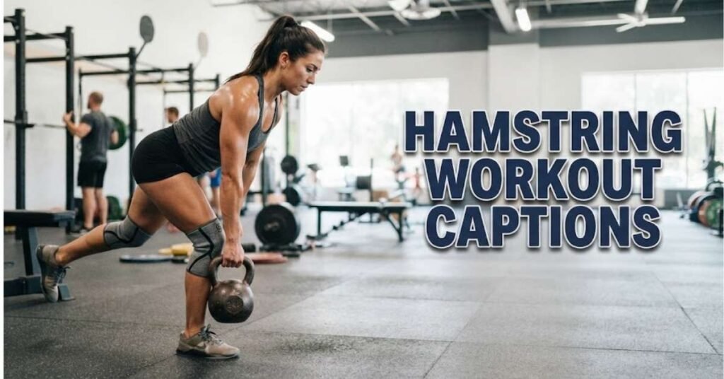 Hamstring Workout Captions