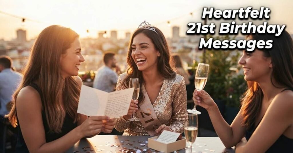 Short 21st Birthday Captions
