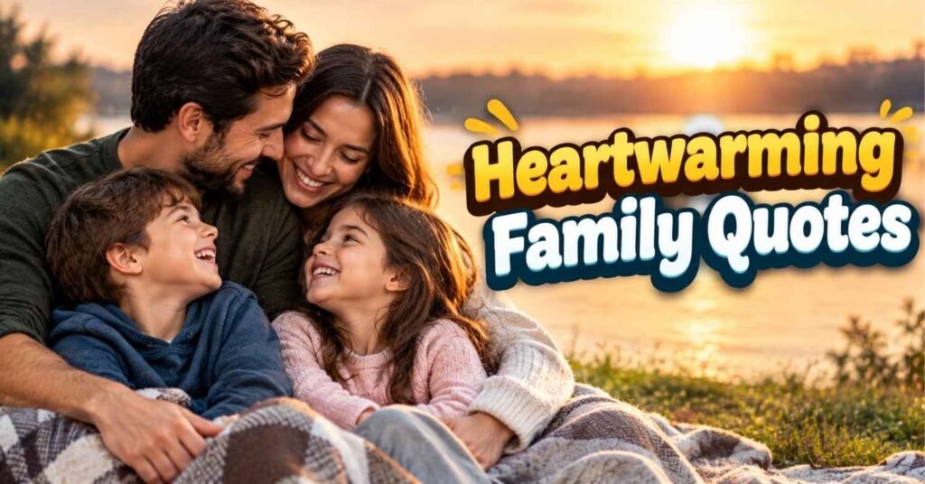 Heartwarming Family Quotes