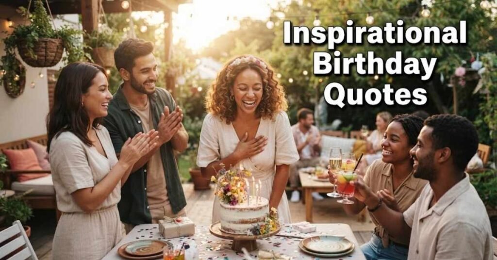 Inspirational Birthday Quotes