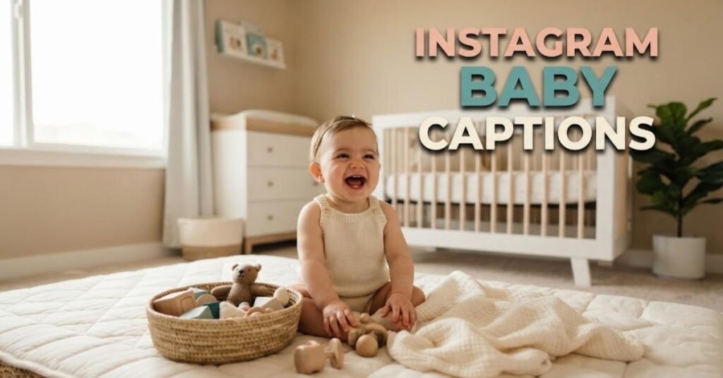 Instagram Baby Captions