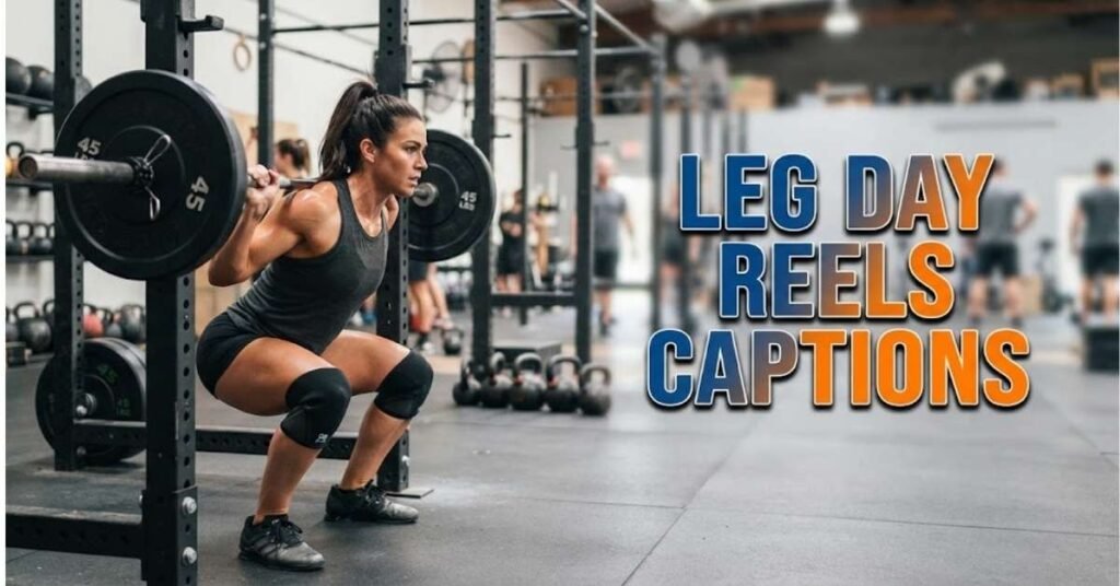 Leg Day Reels Captions