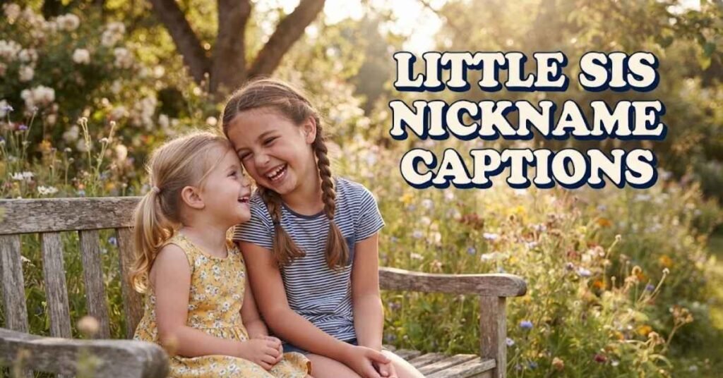 Little Sis Nickname Captions