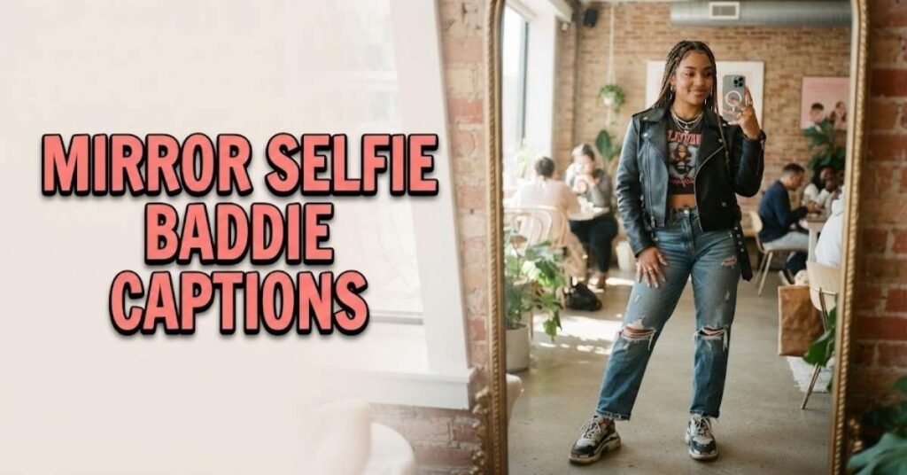 Mirror Selfie Baddie Captions