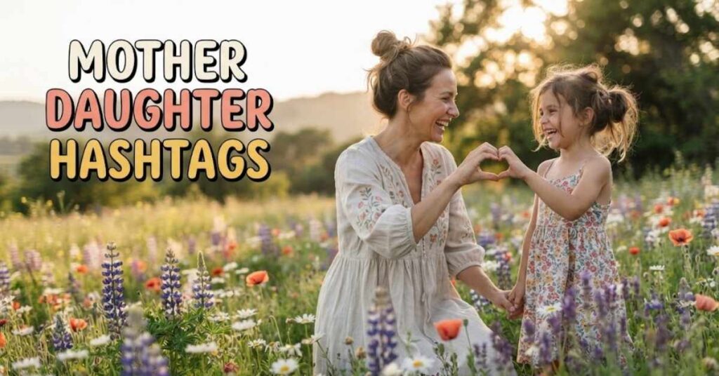 Mother Daughter Hashtags