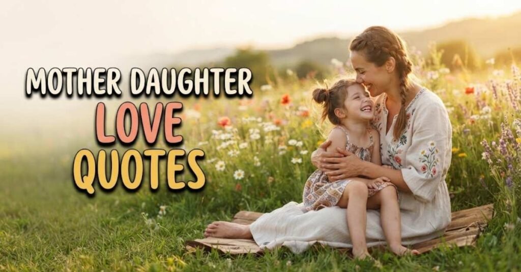 Mother Daughter Love Quotes