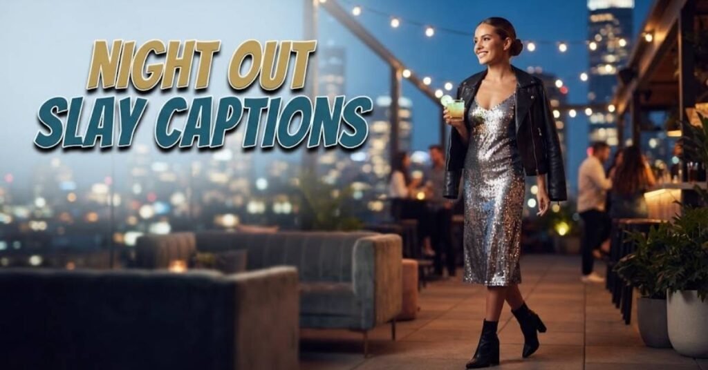 Night Out Slay Captions