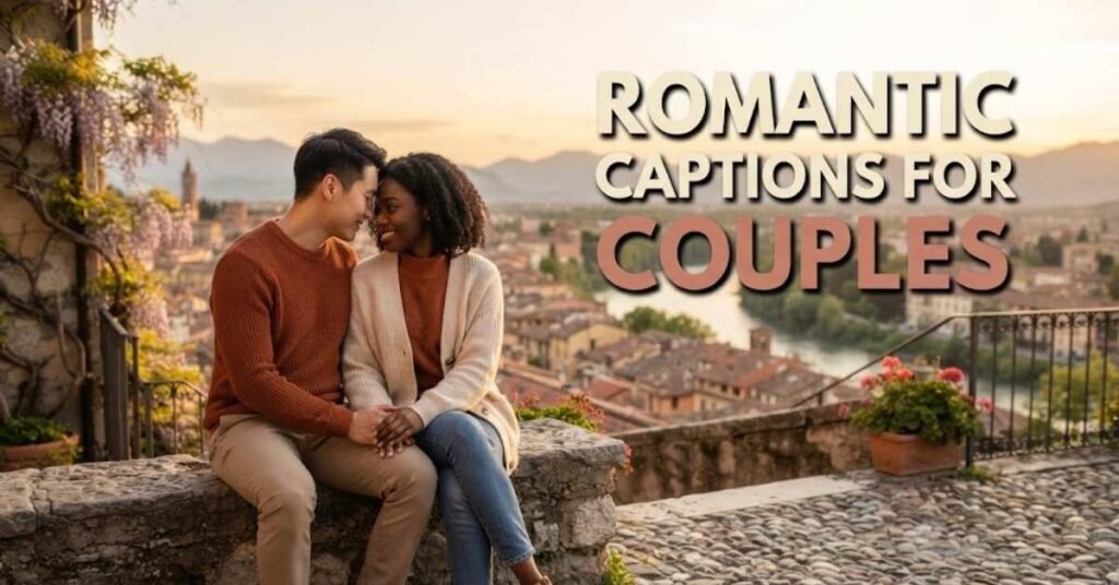 Romantic Captions for Couples