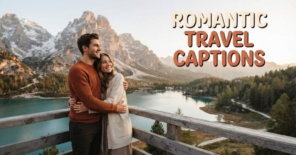Romantic Travel Captions