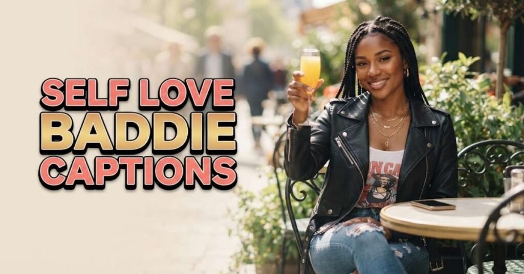 Self Love Baddie Captions