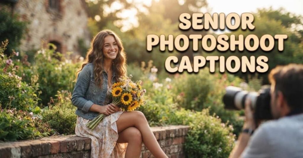Senior Photoshoot Captions