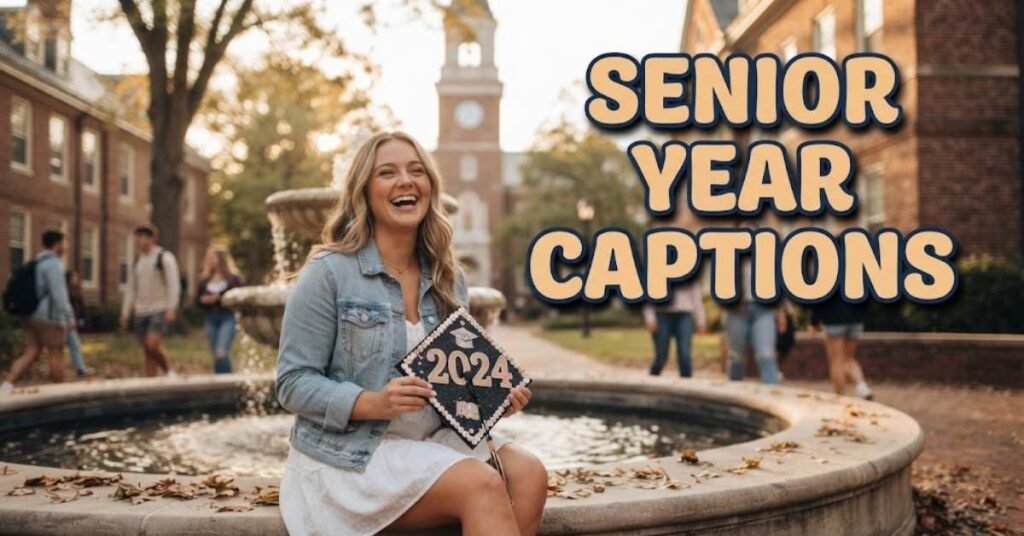 Senior Year Captions