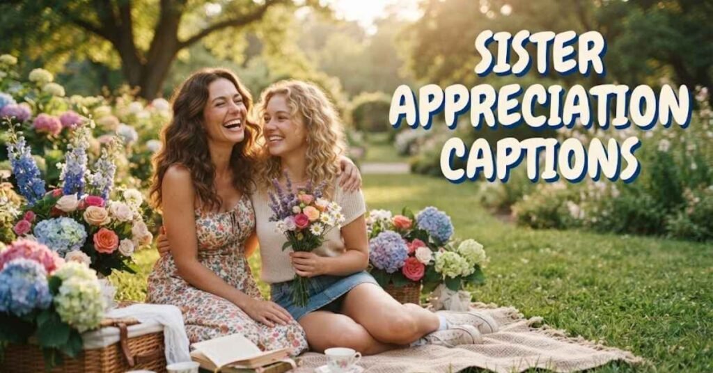 Sister Appreciation Captions