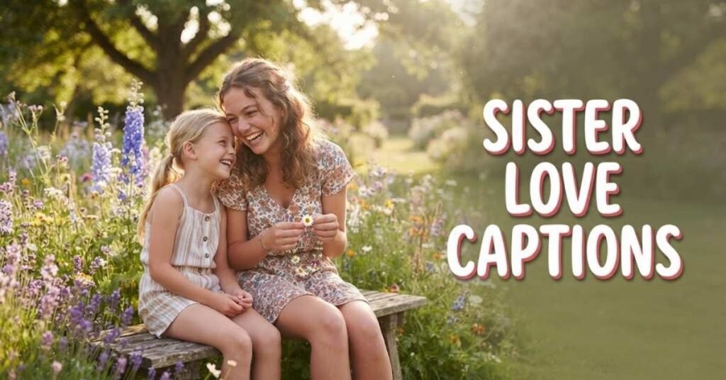 Sister Love Captions