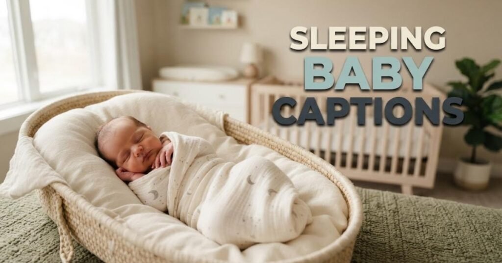 Sleeping Baby Captions