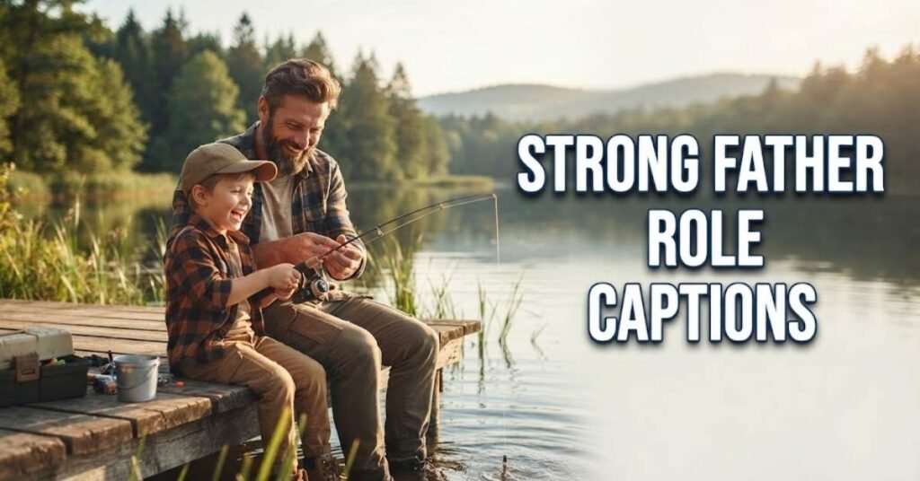 Strong Father Role Captions
