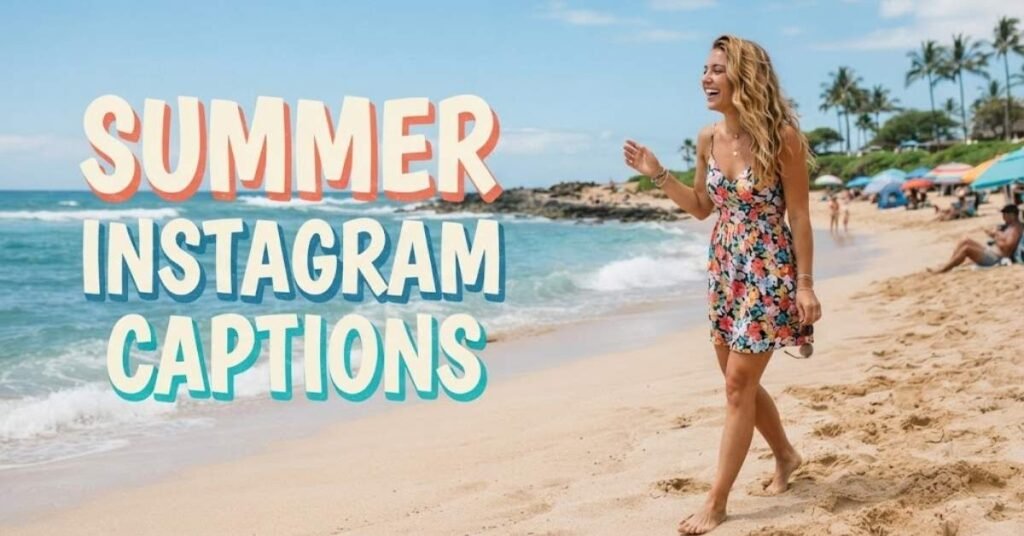 Summer Instagram Captions